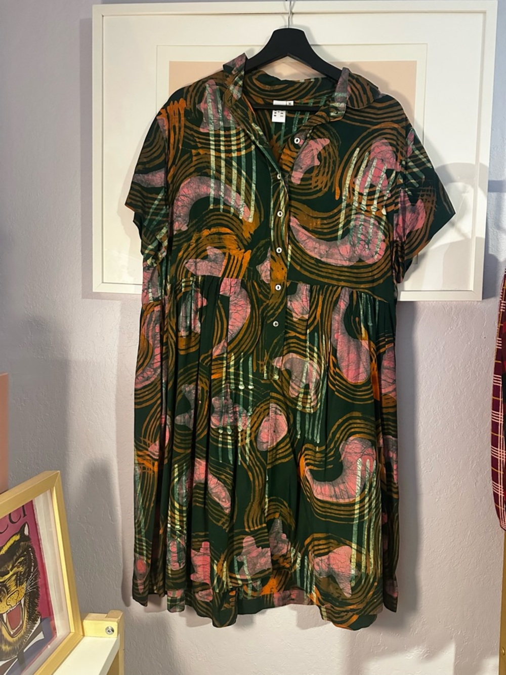 Osei Duro Cotton Dress